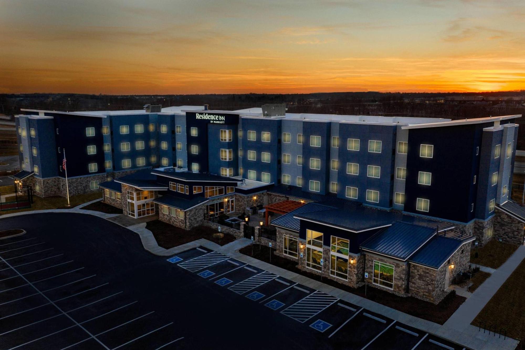 Residence Inn By Marriott Louisville Old Henry Kültér fotó